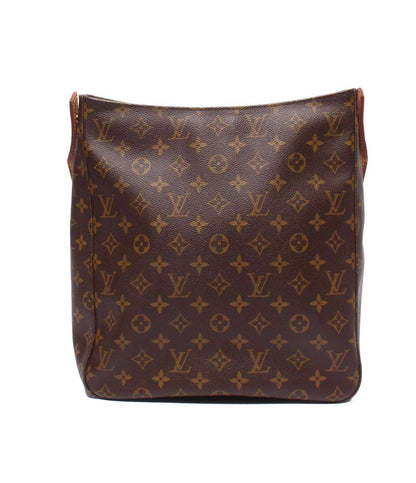 美品 LOUIS VUITTON ショルダーバッグ 肩掛け ルーピングGM モノグラム M51145 レディース ルイ・ヴィトン