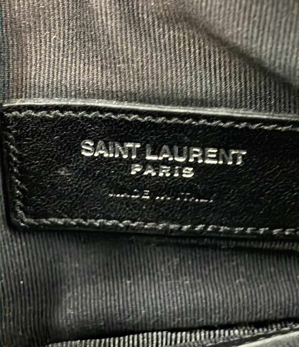 サンローランパリ キーリング付 コインケース レディース SAINT LAURENT PARIS