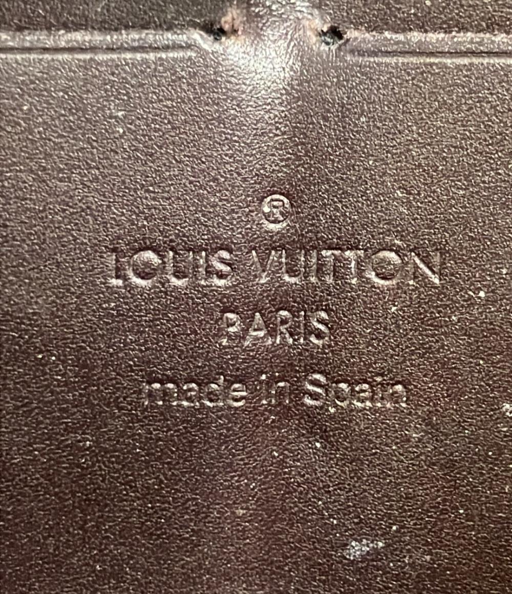 LOUIS VUITTON ラウンドファスナー長財布 ジッピー ウォレット ヴェルニ M93522 メンズ レディース ルイ・ヴィトン