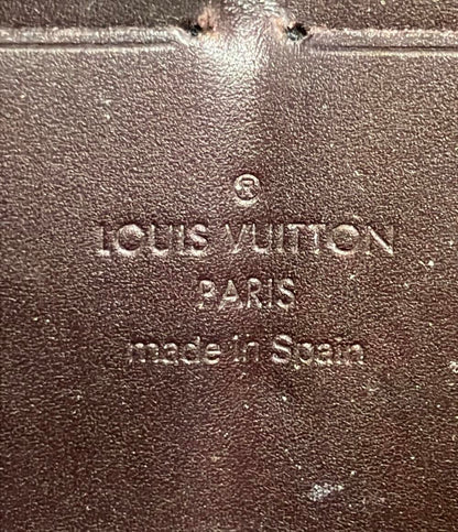 LOUIS VUITTON ラウンドファスナー長財布 ジッピー ウォレット ヴェルニ M93522 メンズ レディース ルイ・ヴィトン