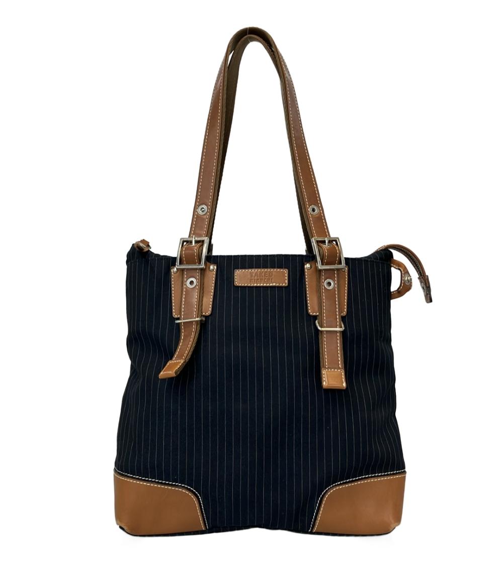 TAKEO KIKUCHI トートバッグ 肩掛け ストライプ メンズ タケオキクチ