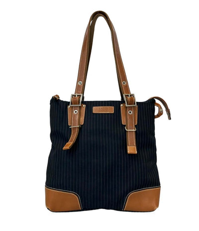 TAKEO KIKUCHI トートバッグ 肩掛け ストライプ メンズ タケオキクチ