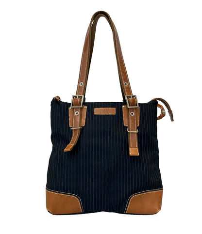 TAKEO KIKUCHI トートバッグ 肩掛け ストライプ メンズ タケオキクチ