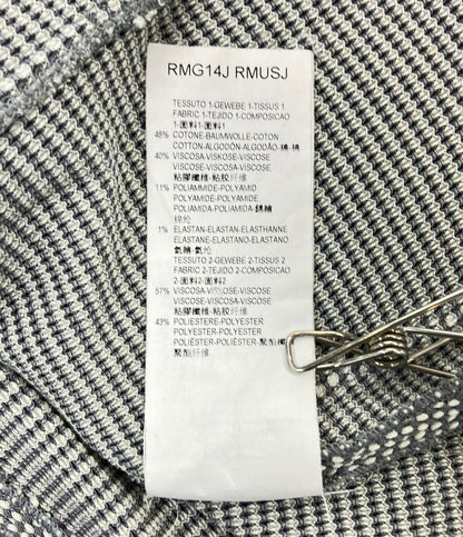 ARMANI COLLEZIONI テーラードジャケット RMG14J RMUSJ レディース SIZE 38 (S) アルマーニコレッツォーニ