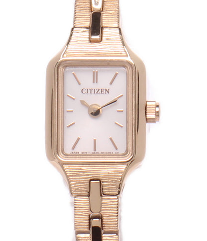 CITIZEN COCOSHNIK 腕時計 Kii キー ソーラー ホワイト G620-A15N201 レディース シチズン ココシュニック