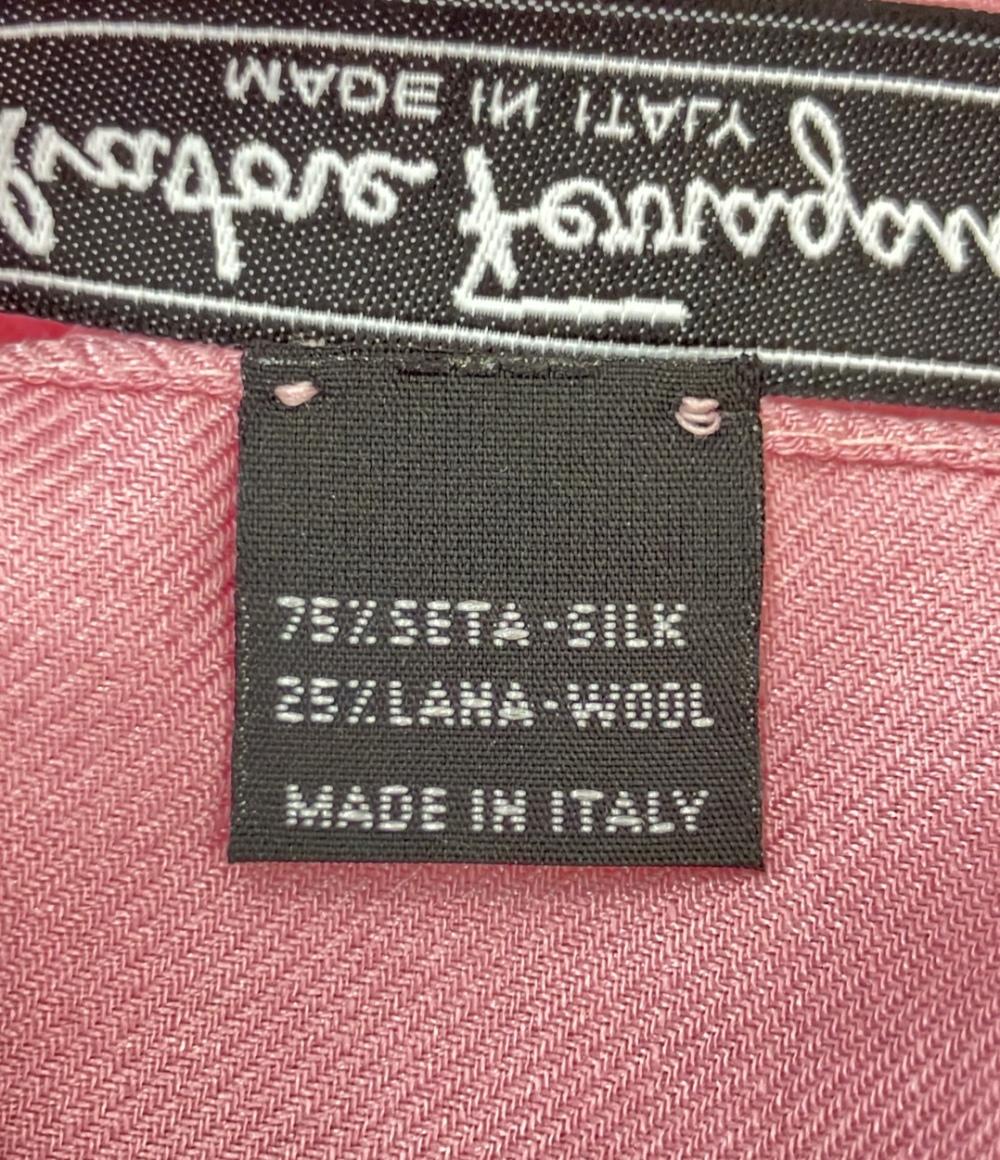 Salvatore Ferragamo ストール ガンチーニ柄 レディース サルヴァトーレフェラガモ