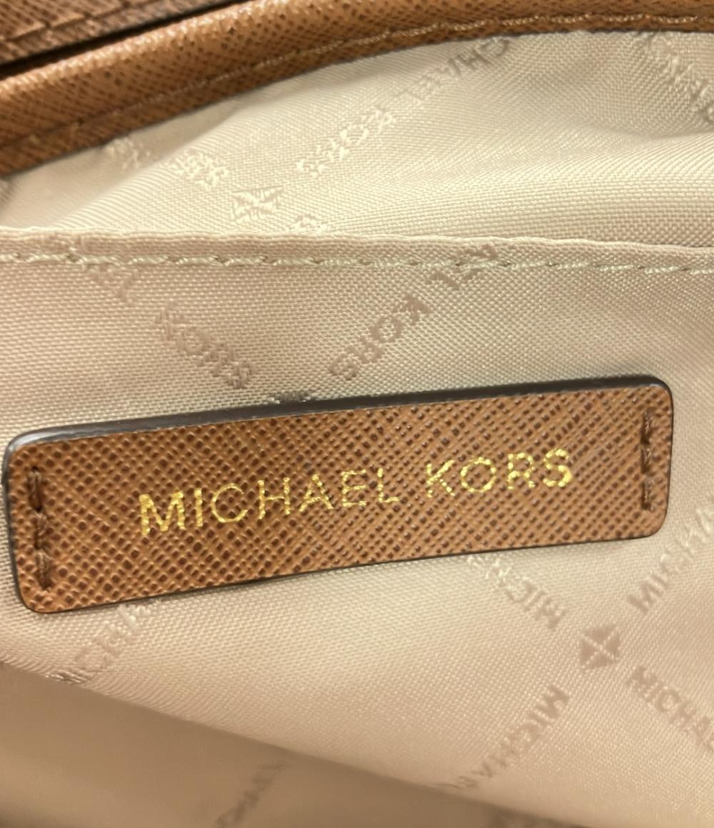 マイケルコース モノグラムレザートートバッグ レディース MICHAEL KORS