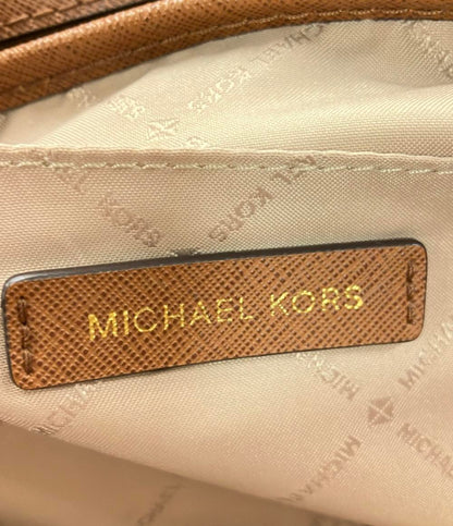 マイケルコース モノグラムレザートートバッグ レディース MICHAEL KORS