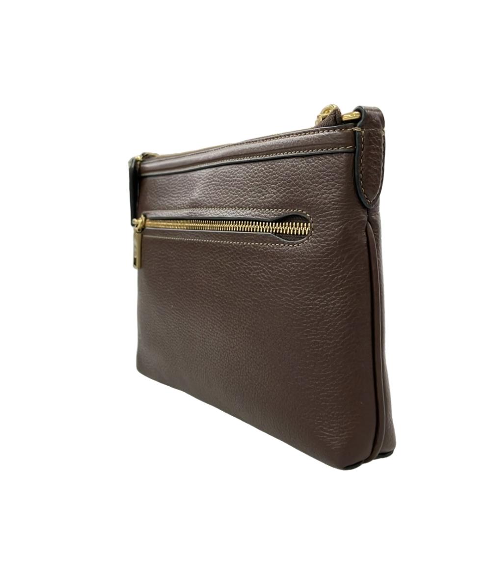 COACH ショルダーバッグ 斜め掛け レガシー ジップトップ クロスボディ バッグ CW571 レディース コーチ