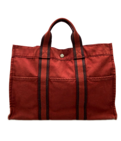 HERMES ハンドバッグ トートバッグ シルバー金具 フールトゥMM レディース エルメス