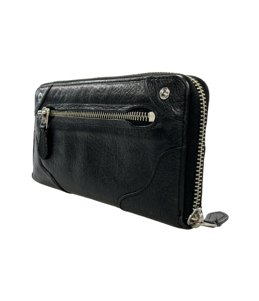 COACH ラウンドファスナー長財布 レザー F55404 レディース コーチ