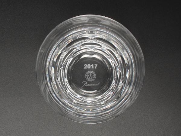 Baccarat イヤータンブラー グラス 2017 ルチア バカラ