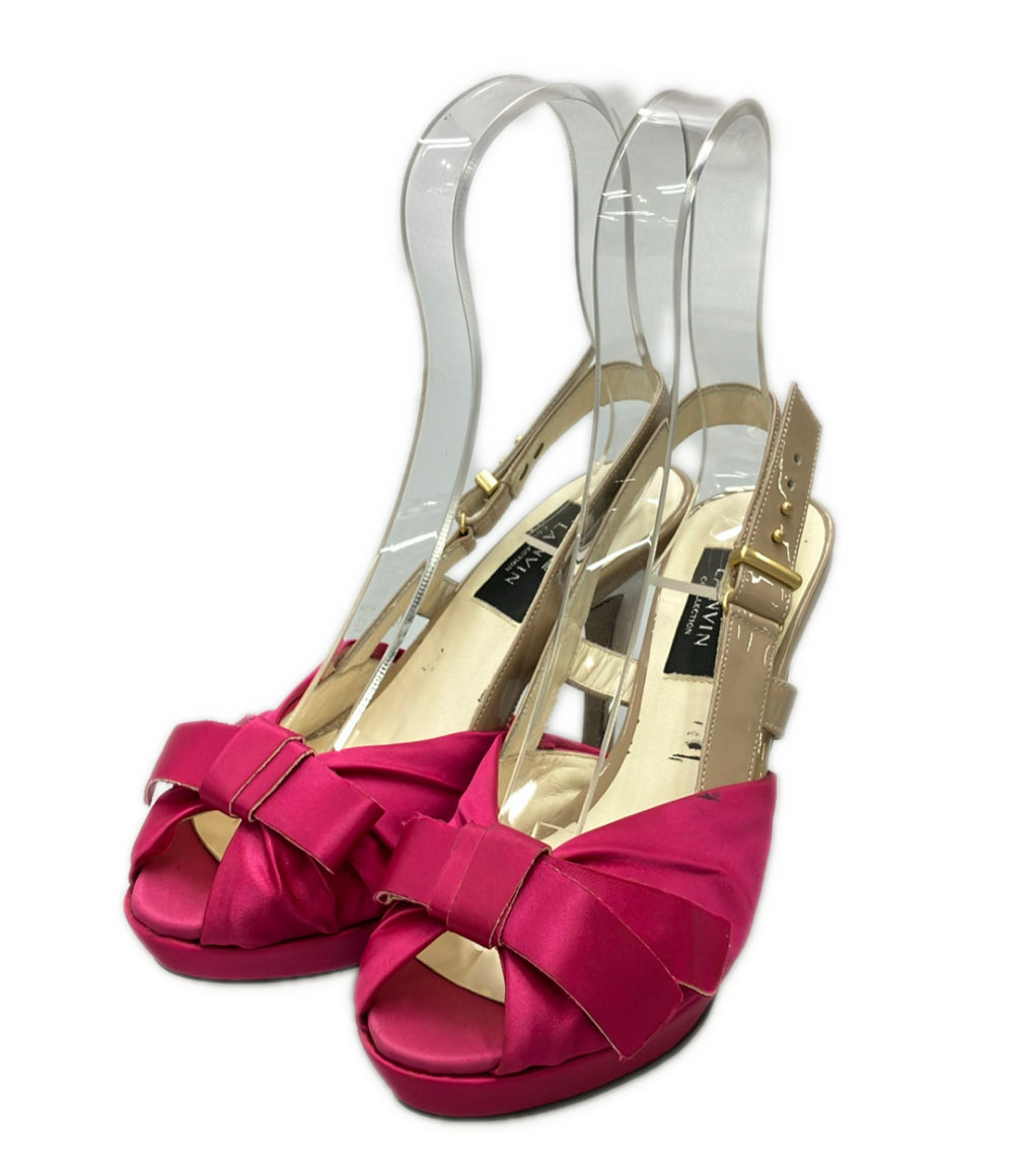 LANVIN collection バックストラップサンダル 3246 レディース SIZE