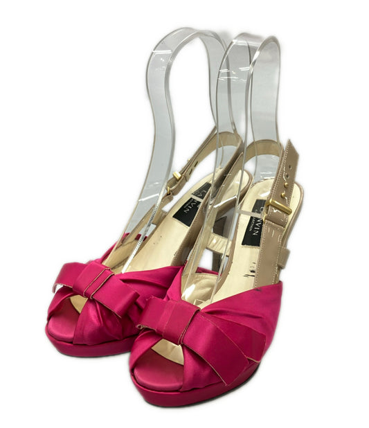 LANVIN collection バックストラップサンダル 3246 レディース SIZE 23.5 ランバン コレクション