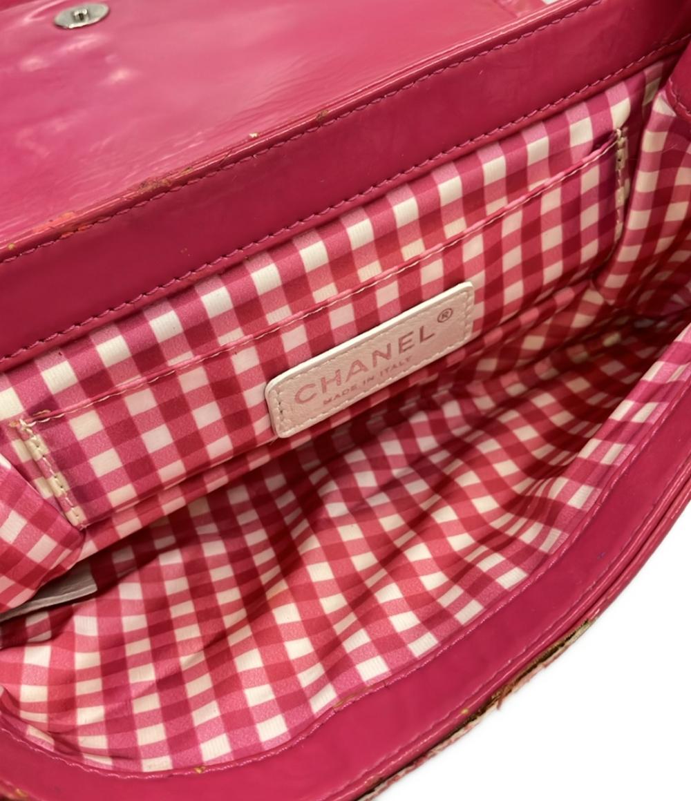 訳あり CHANEL ショルダーバッグ 斜め掛け レディース シャネル