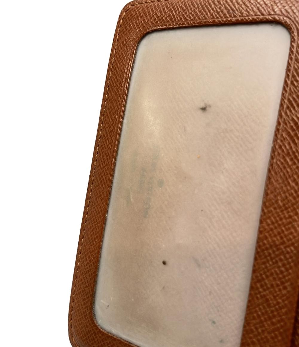 Louis Vuitton パスケース モノグラム ポルト2カルトヴェルティカル M60533 レディース メンズ ルイヴィトン