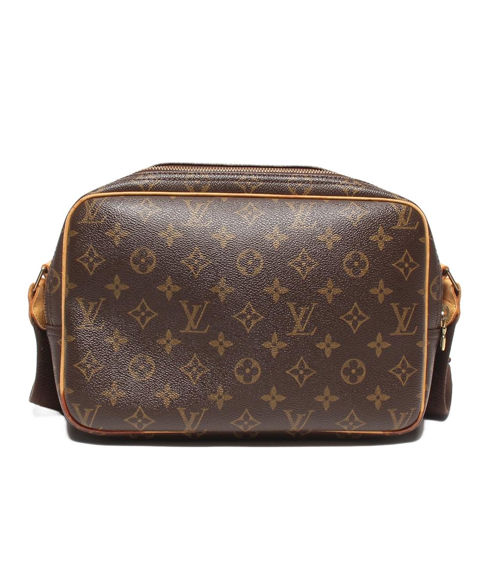 LOUIS VUITTON ショルダーバッグ 斜め掛け モノグラム リポーターPM