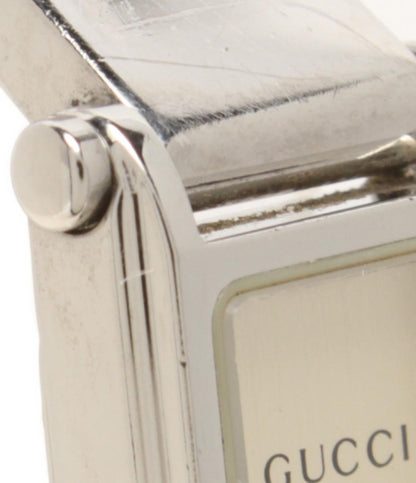 GUCCI 腕時計 クオーツ シルバー 1500L レディース グッチ