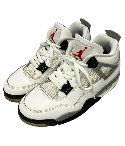 NIKE ローカットスニーカー AIR JORDAN 4 RETRO FV5029-100 メンズ SIZE 27.0 ナイキ