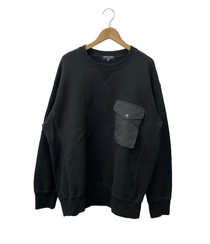 コムデギャルソンオム スウェット 綿裏毛起毛×エステルタッサー メンズ SIZE XL (XL) COMME des GARCONS HOMME