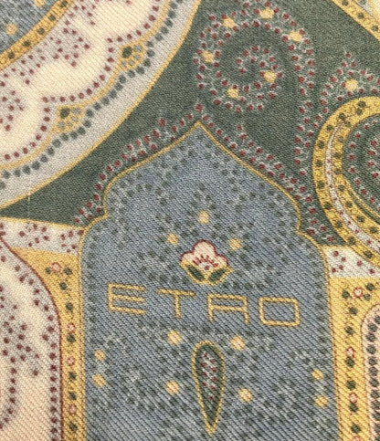 エトロ スカーフ ペイズリー柄 レディース ETRO