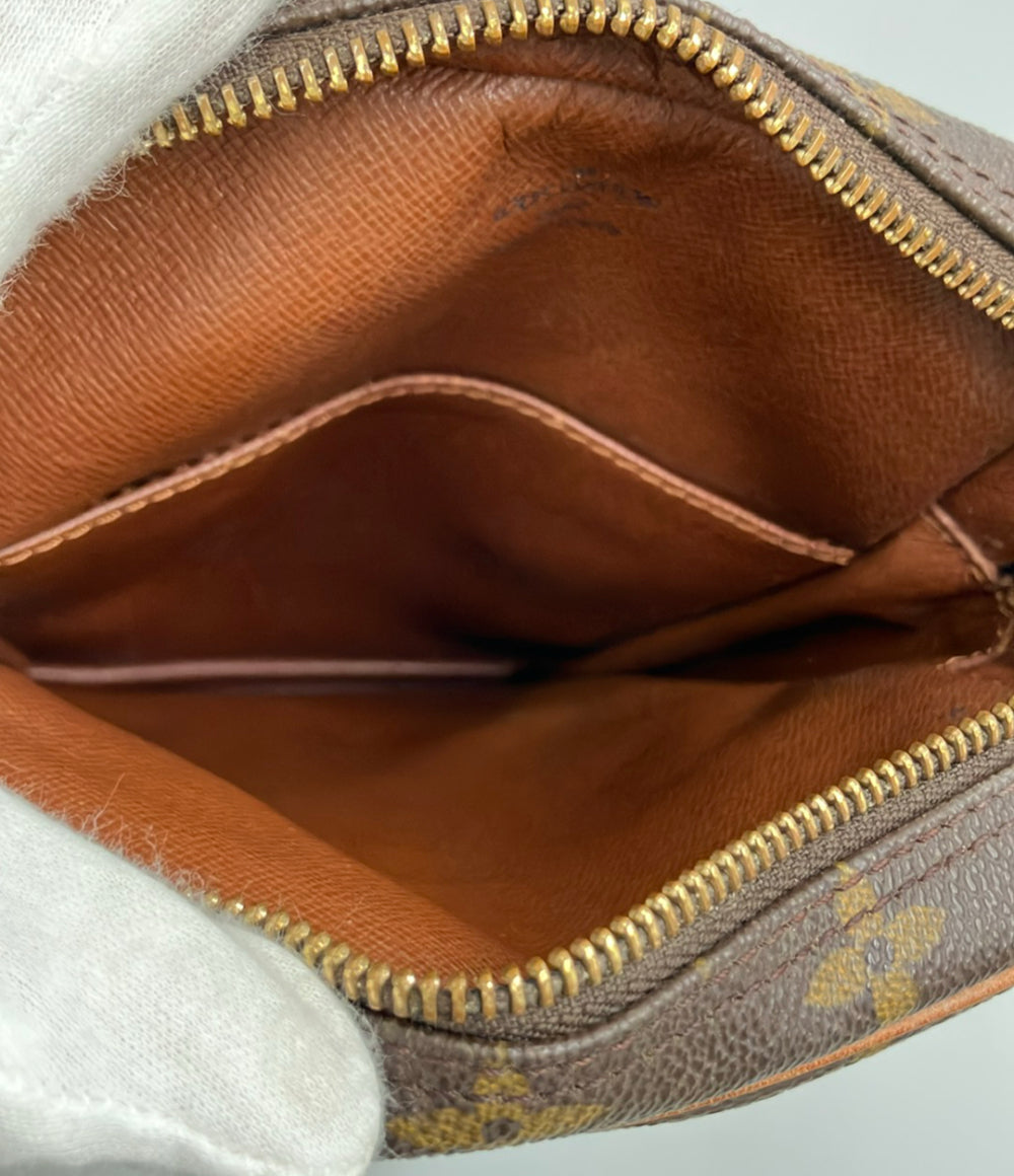 訳あり LOUIS VUITTON ショルダーバッグ 斜め掛け ダヌーブ モノグラム M45266 レディース メンズ ルイ・ヴィトン