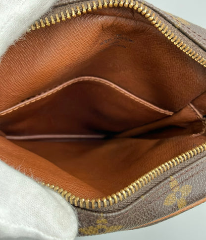 訳あり LOUIS VUITTON ショルダーバッグ 斜め掛け ダヌーブ モノグラム M45266 レディース メンズ ルイ・ヴィトン