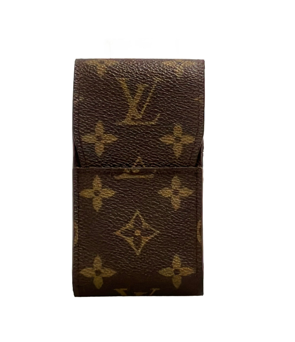 LOUIS VUITTON シガレットケース エテュイシガレット モノグラム M63024 メンズ レディース ルイ・ヴィトン