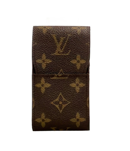 LOUIS VUITTON シガレットケース エテュイシガレット モノグラム M63024 メンズ レディース ルイ・ヴィトン