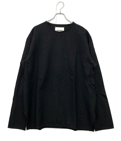 JIL SANDER 長袖Tシャツ クールネック カットソー J22NH0001 メンズ SIZE 50 (XL) ジルサンダー