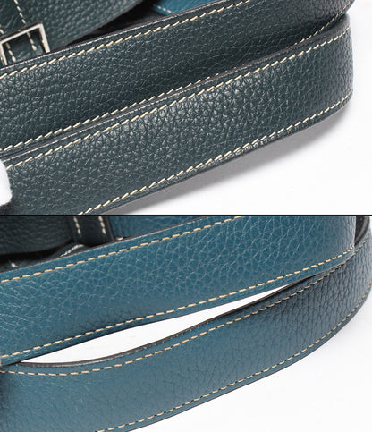 HERMES ハンドバッグ Z刻印 シルバー金具 トリヨンクレマンス ピコタンロック カザック 18 PM レディース エルメス