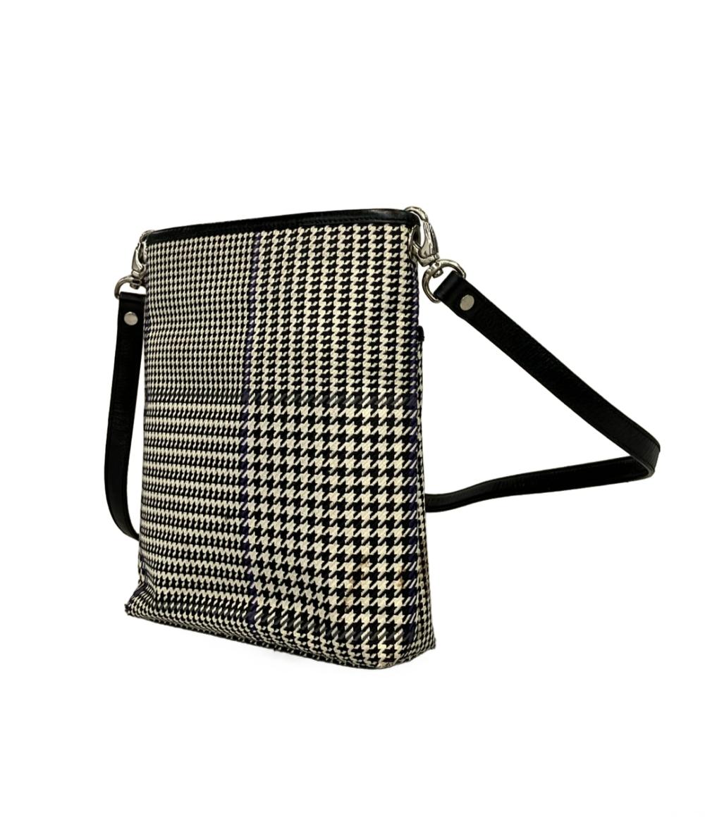 RALPH LAUREN ショルダーバッグ 斜め掛け 千鳥格子柄 ハウンドトゥース