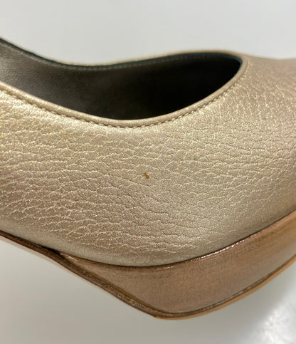Salvatore Ferragamo パンプス レディース SIZE 6 1/2 (24cm) サルヴァトーレフェラガモ