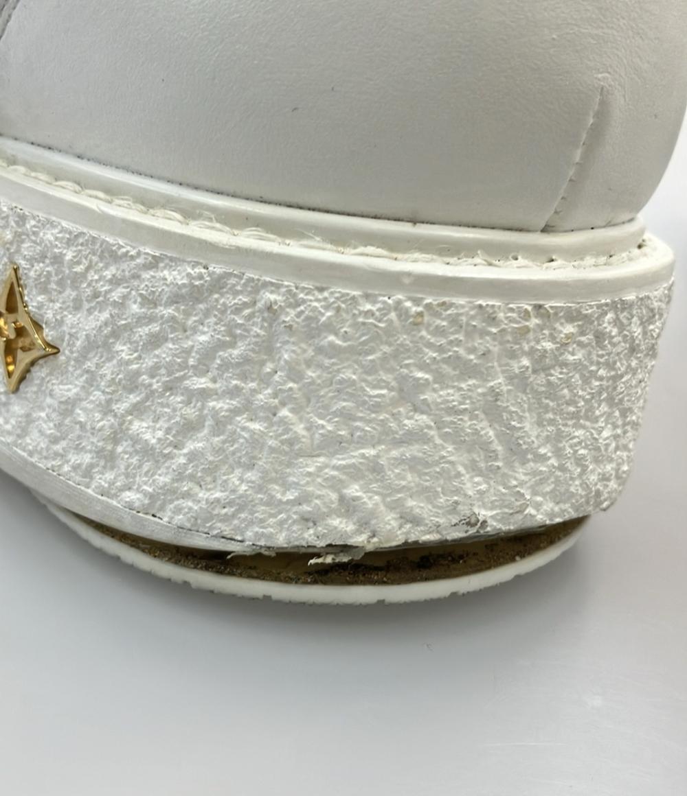 LOUIS VUITTON アンクルブーツ クリーパーライン メンズ SIZE 7 1/2