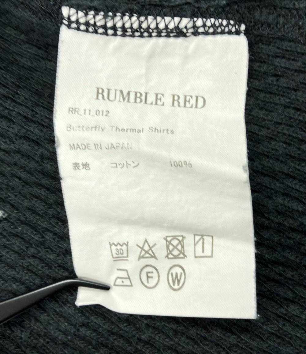 ランブルレッド 長袖スウェットTシャツ バタフライターミナルシャツ レディース RUMBLE RED