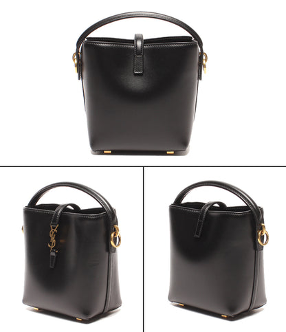 SAINT LAURENT PARIS 2WAYハンドバッグ ショルダーバッグ 肩掛け 斜め掛け LE 37 ミニ ミニバゲット 765870 レディース サンローランパリ