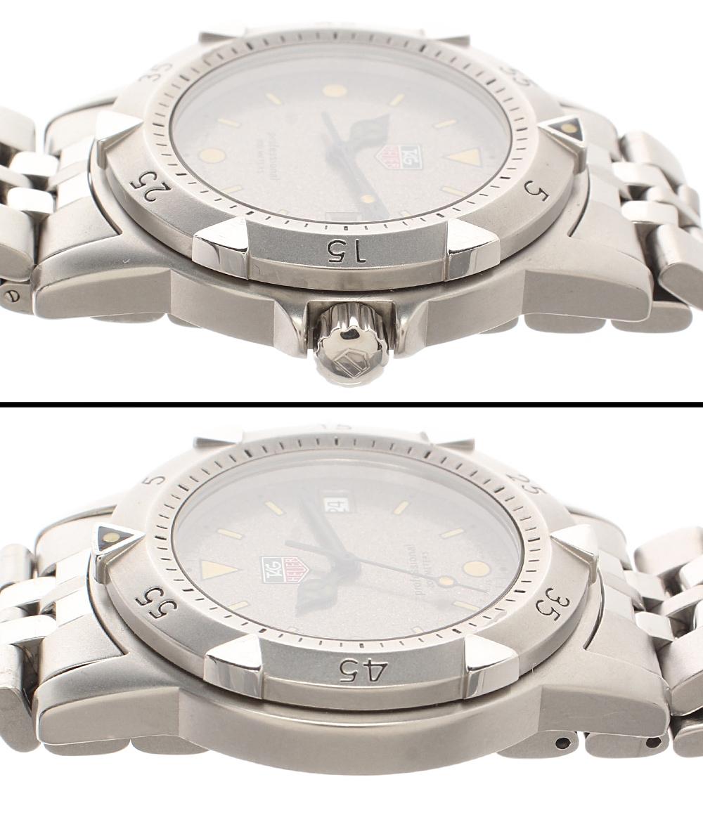 TAG HEUER 腕時計 プロフェッショナル 200m クオーツ グレー WD1211-K-20 メンズ タグホイヤー