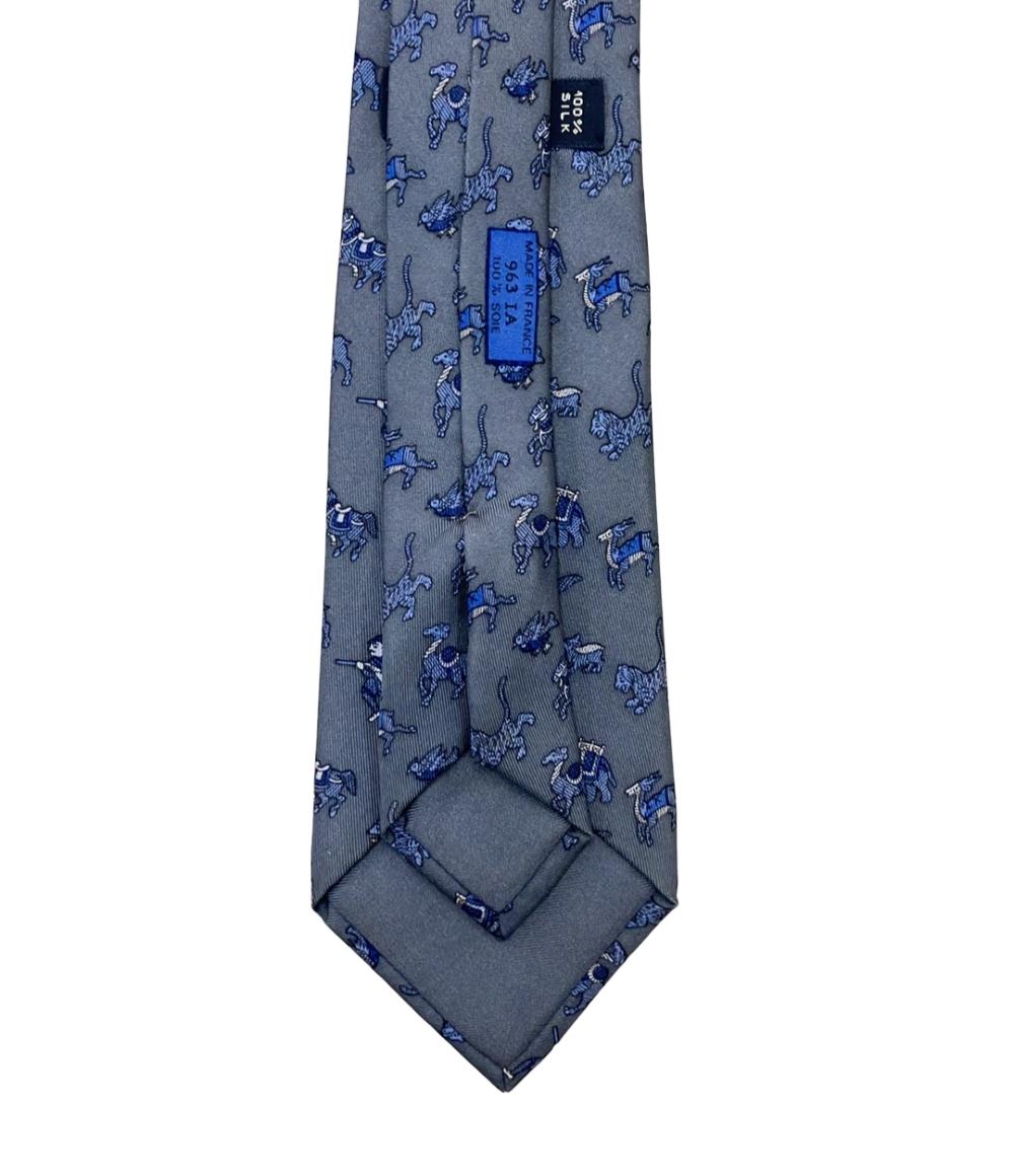 HERMES ネクタイ シルク100% 963 IA メンズ エルメス – Rehello by BOOKOFF