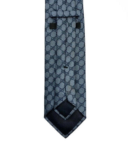 グッチ ネクタイ シルク100% GG柄 シェリーライン 221582 4B002 メンズ GUCCI
