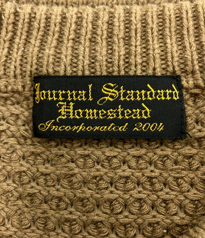 ジャーナルスタンダードホームステッド 長袖ニット メンズ SIZE L (L) JOURNAL STANDARD J.S HOMESTEAD