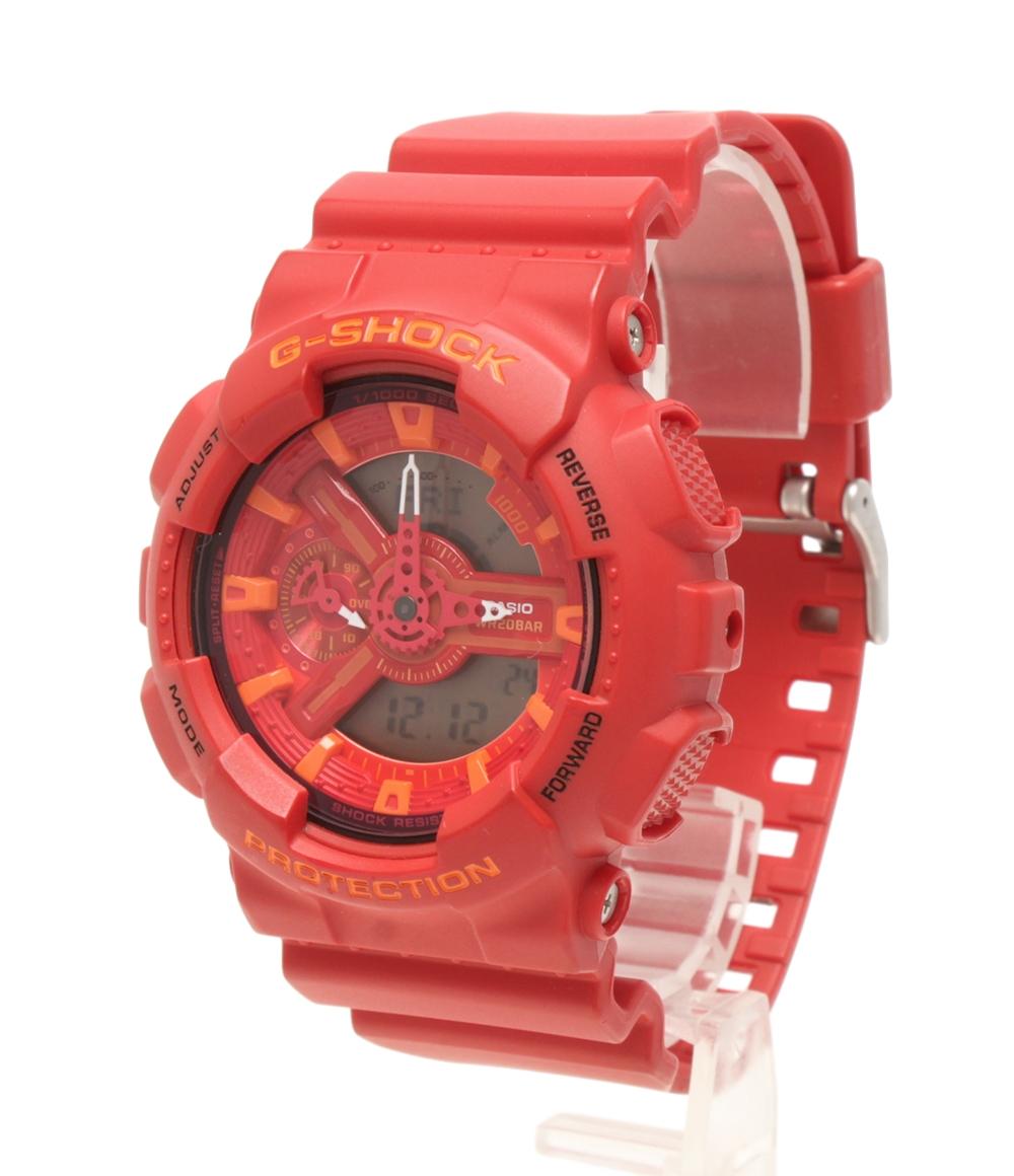 CASIO 腕時計 G-SHOCK クオーツ GA-110AC-4AJF メンズ カシオ