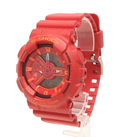 CASIO 腕時計 G-SHOCK クオーツ GA-110AC-4AJF メンズ カシオ