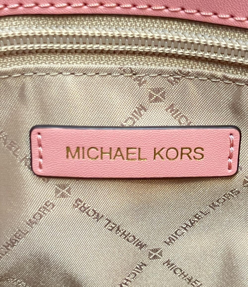 マイケルコース ハンドバッグ ショルダーバッグ 2WAY 斜め掛け MKシグネチャー レディース MICHAEL KORS