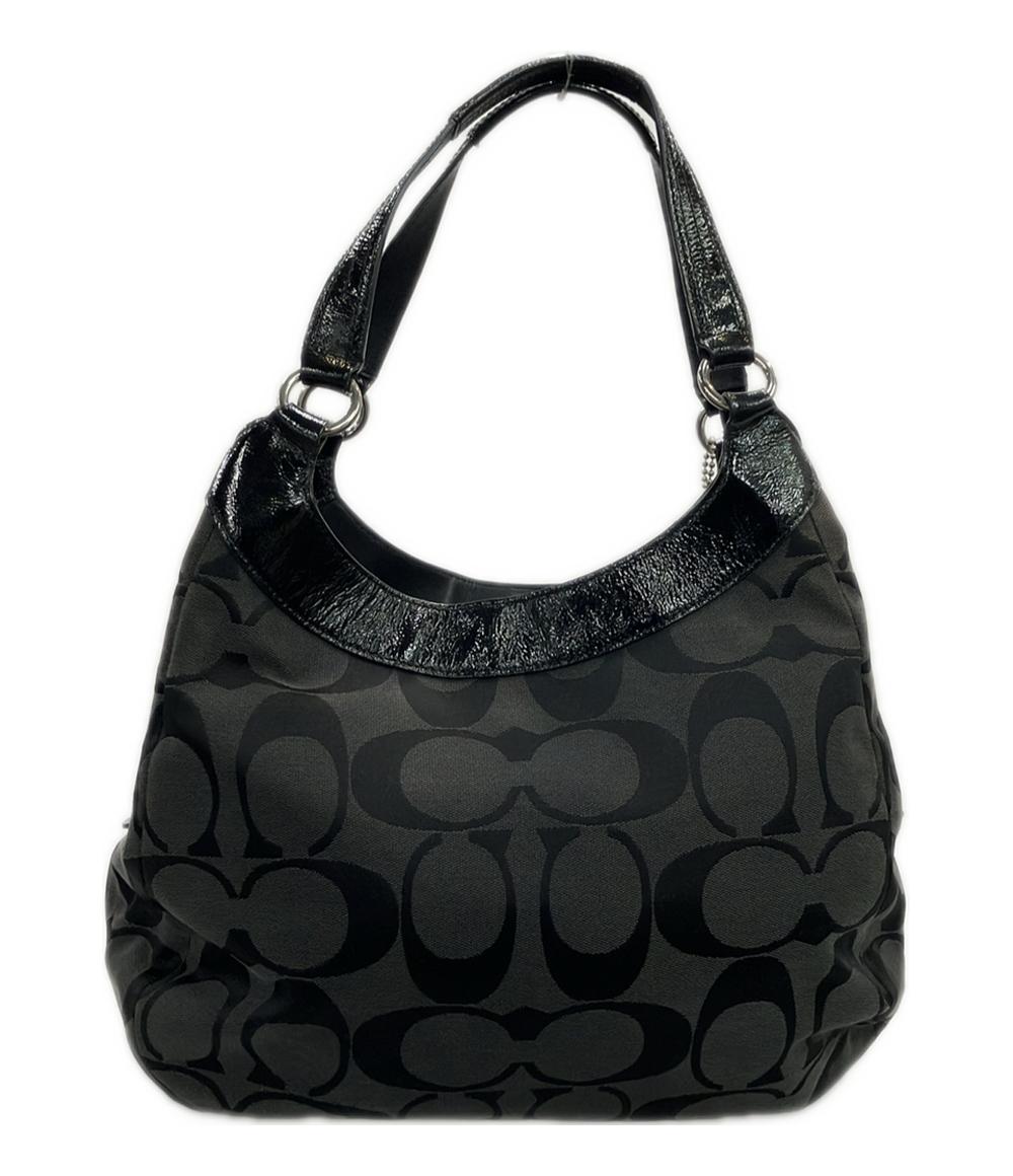 コーチ ショルダーバッグ 肩掛け キャンバス レザー シグネチャー F19251 レディース COACH