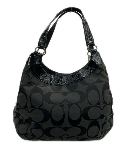 コーチ ショルダーバッグ 肩掛け キャンバス レザー シグネチャー F19251 レディース COACH