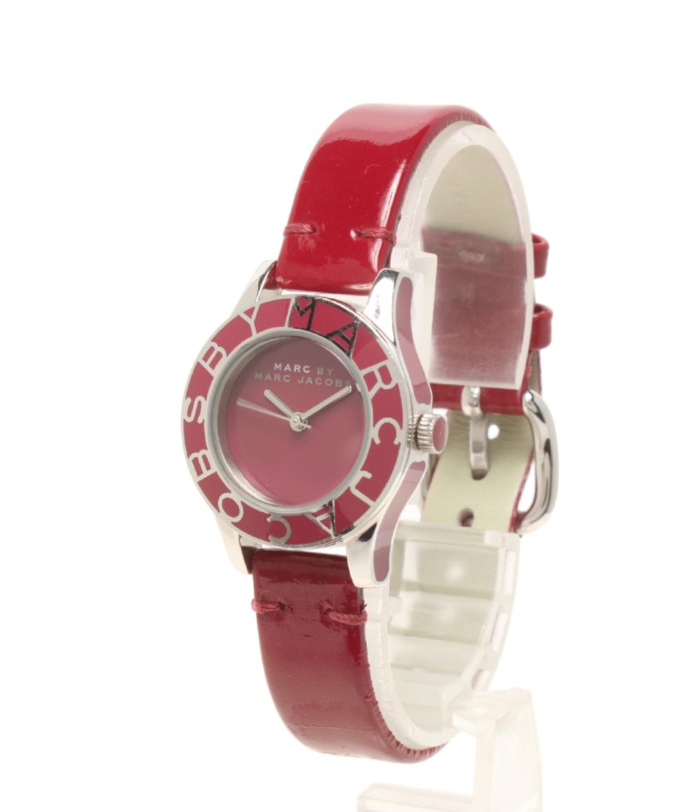 MARC BY MARC JACOBS 腕時計 クオーツ ボルドー MBM1157 レディース マークバイマークジェイコブス