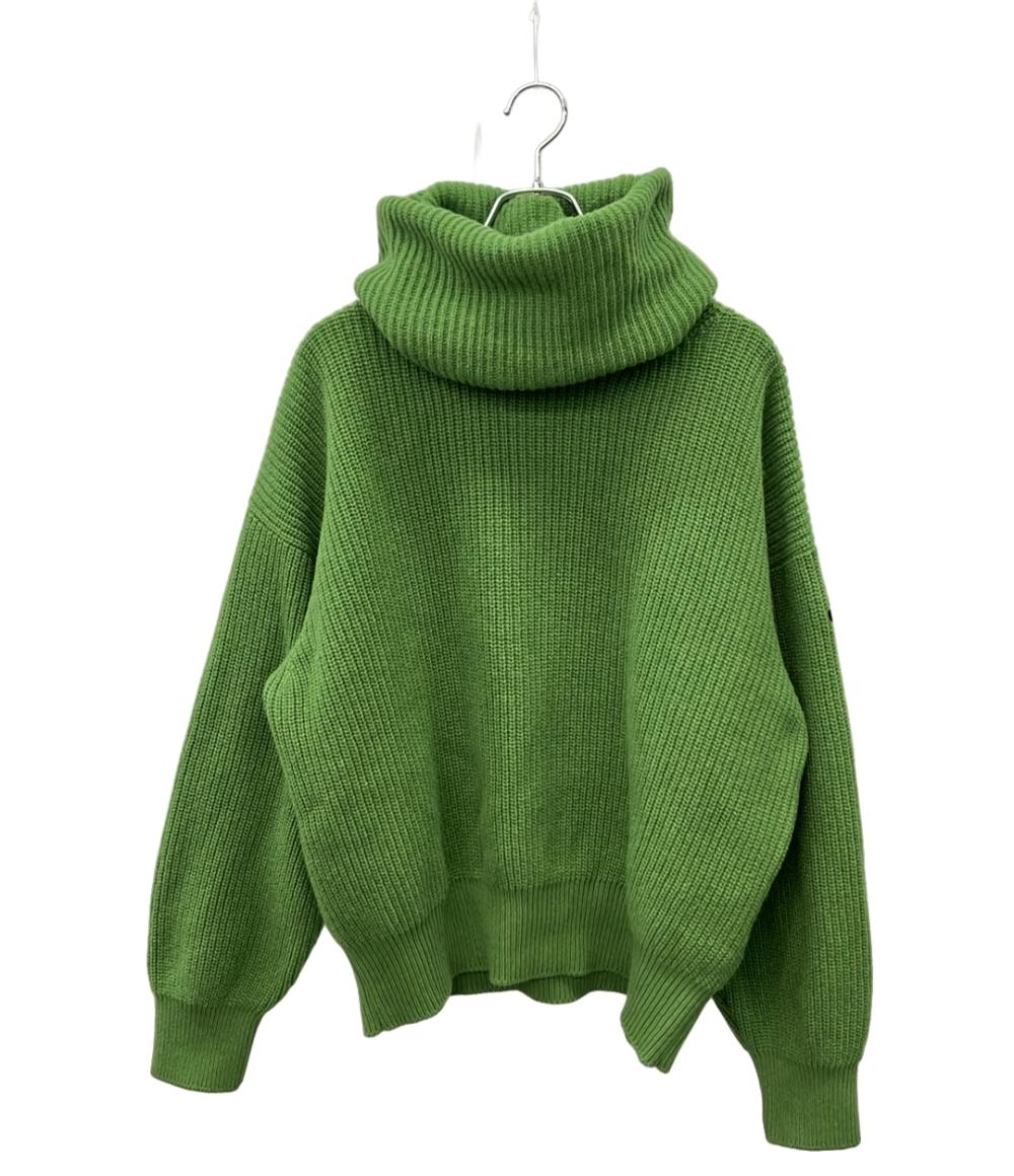 モンクレール パームエンジェルス ジーニアス リブニット セーター 長袖 M 緑 moncler genius8 palm angels – Rehello by BOOKOFF