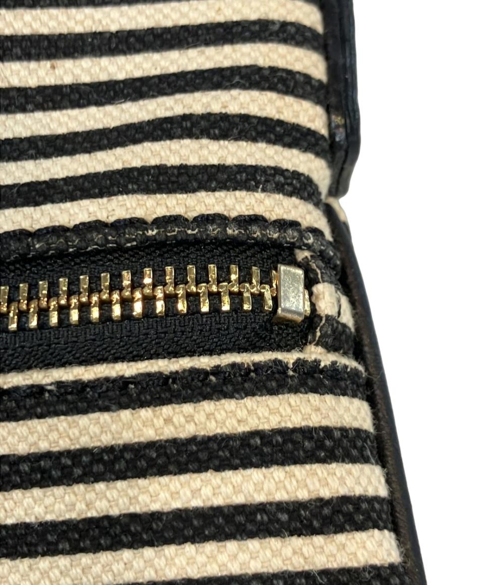 Kate Spade ショルダーバッグ 斜めがけ ボーダー柄 レディース ケイトスペード