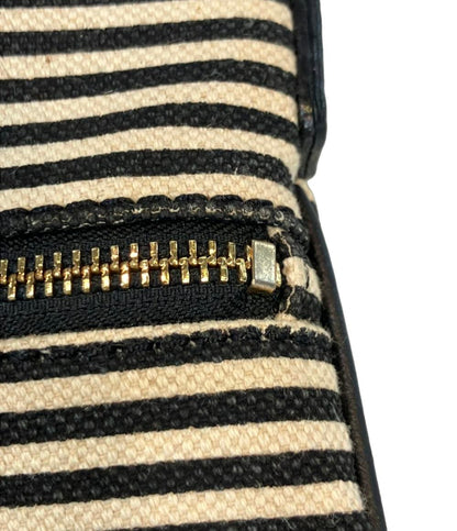 Kate Spade ショルダーバッグ 斜めがけ ボーダー柄 レディース ケイトスペード