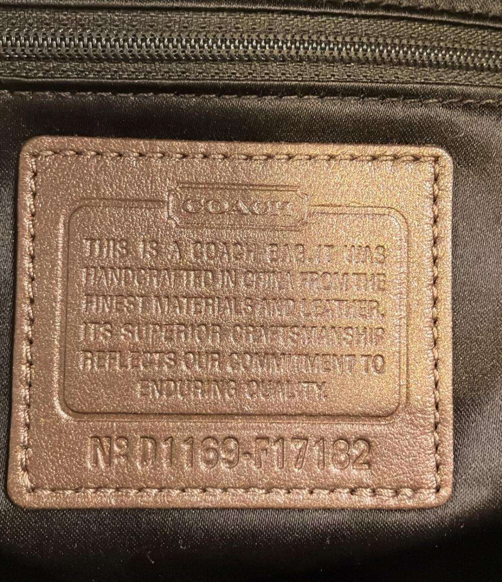 COACH トートバッグ ショルダーバッグ 肩掛け シグネチャー F17182 レディース コーチ